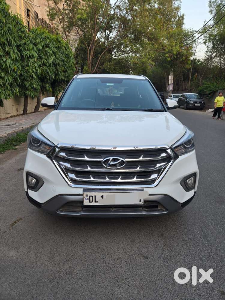 Hyundai Creta Sx(o) At, 2019, Petrol
