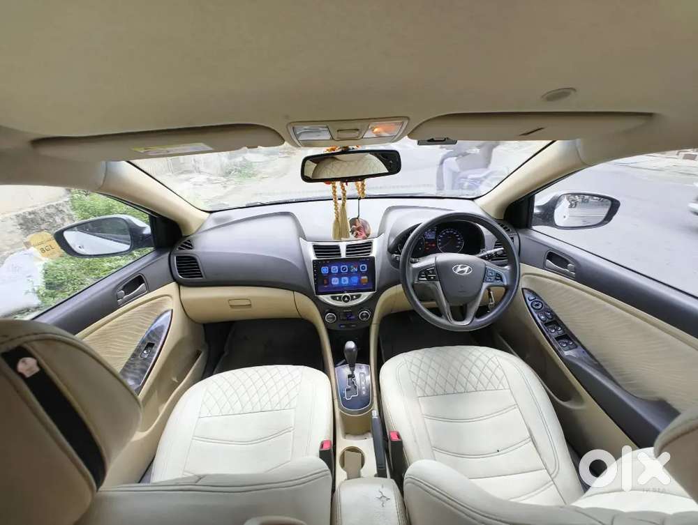 Hyundai Verna 2017 Petrol Well Maintained