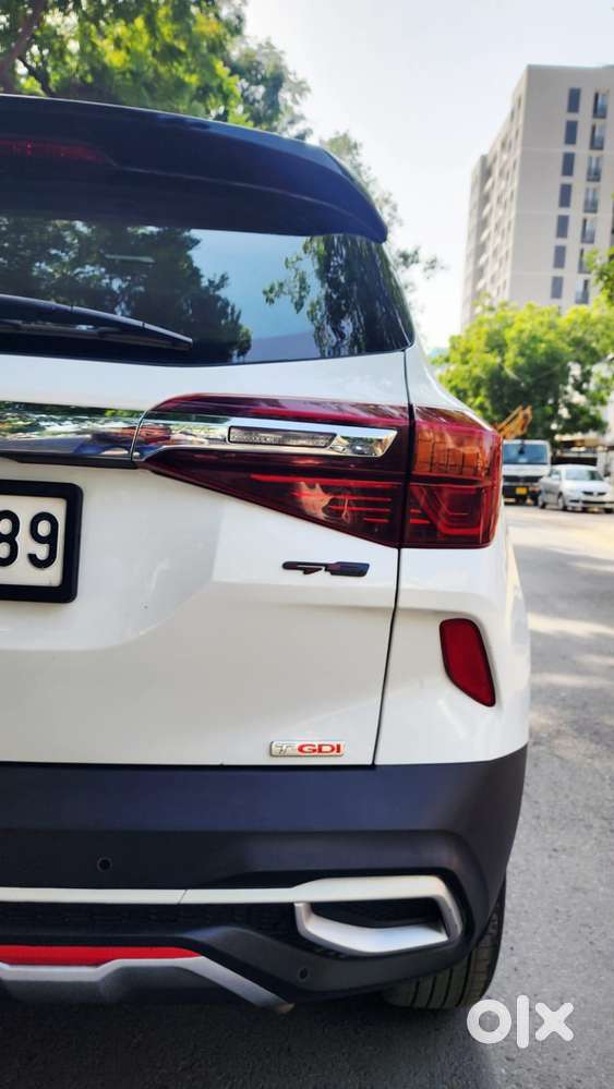 Kia Seltos Gtx Plus 1.5 Turbo Petrol Dct, 2019, Petrol