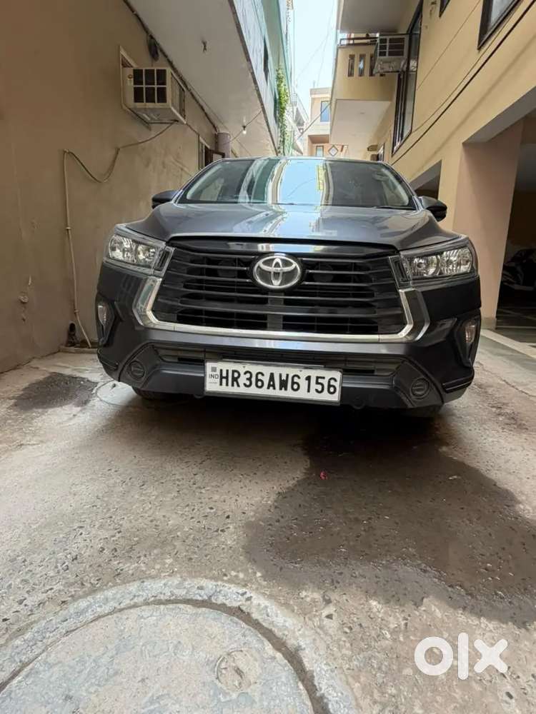 Toyota Innova Crysta 2022 Diesel Well Maintained