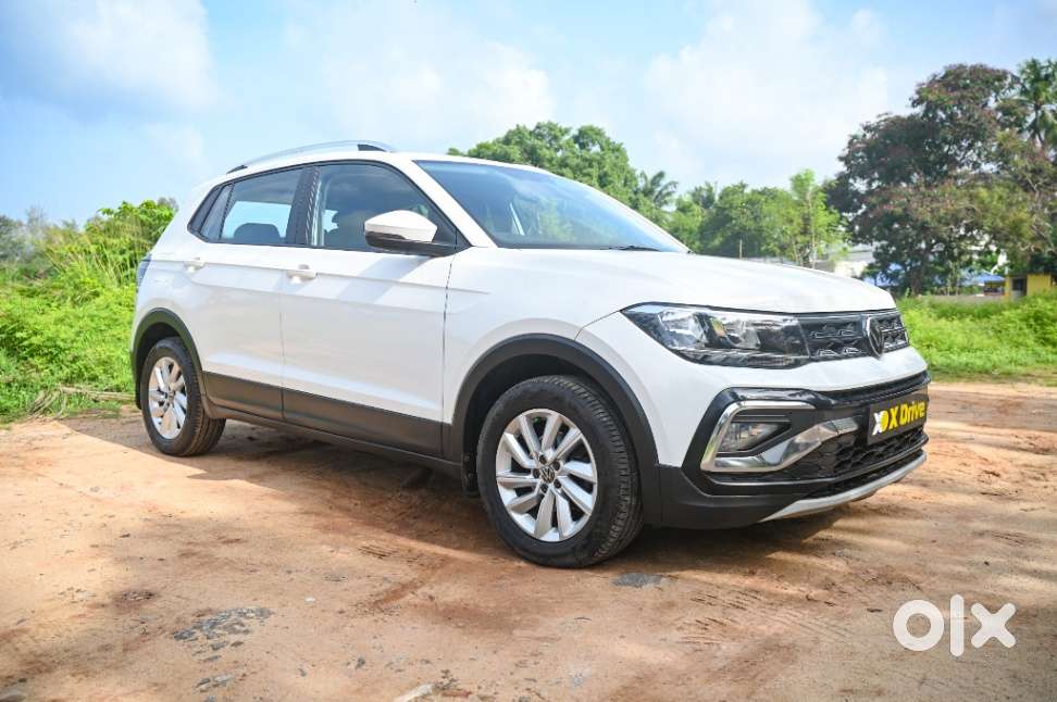 Volkswagen Taigun 1.0 Tsi Highline At, 2021, Petrol