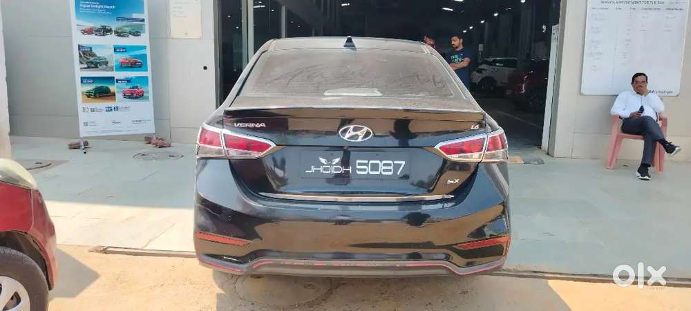 Hyundai Verna Vtvt 2019