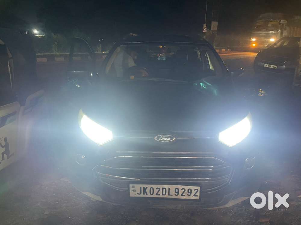 Ford Ecosport 2014 Diesel Good Condition