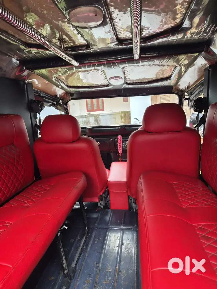 Mahindra Jeep Cl 500 1994