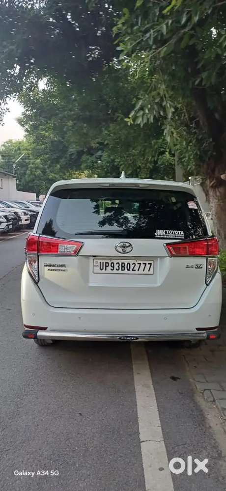 Toyota Innova Crysta Diesel 2021