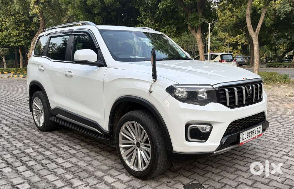 Mahindra Scorpio N Z6 Diesel At 2wd 7 Str, 2023, Diesel