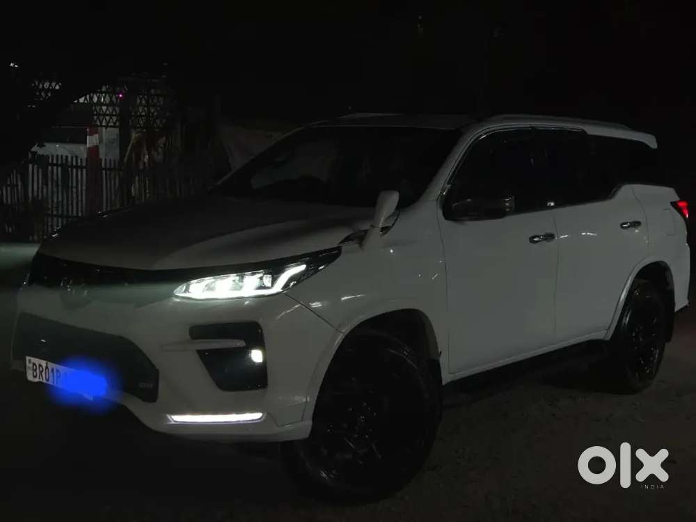 Toyota Fortuner 2019 Diesel Well Maintained