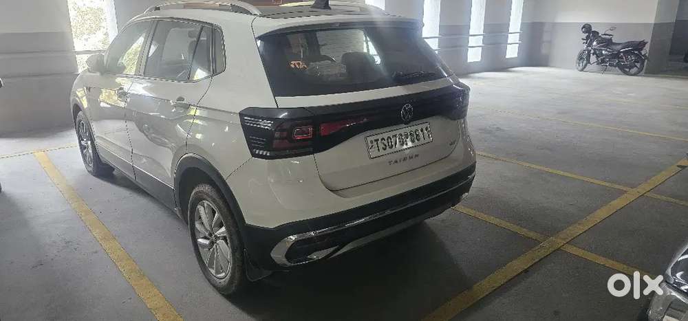 Volkswagen Taigun 2021 Petrol 40250 Km Driven