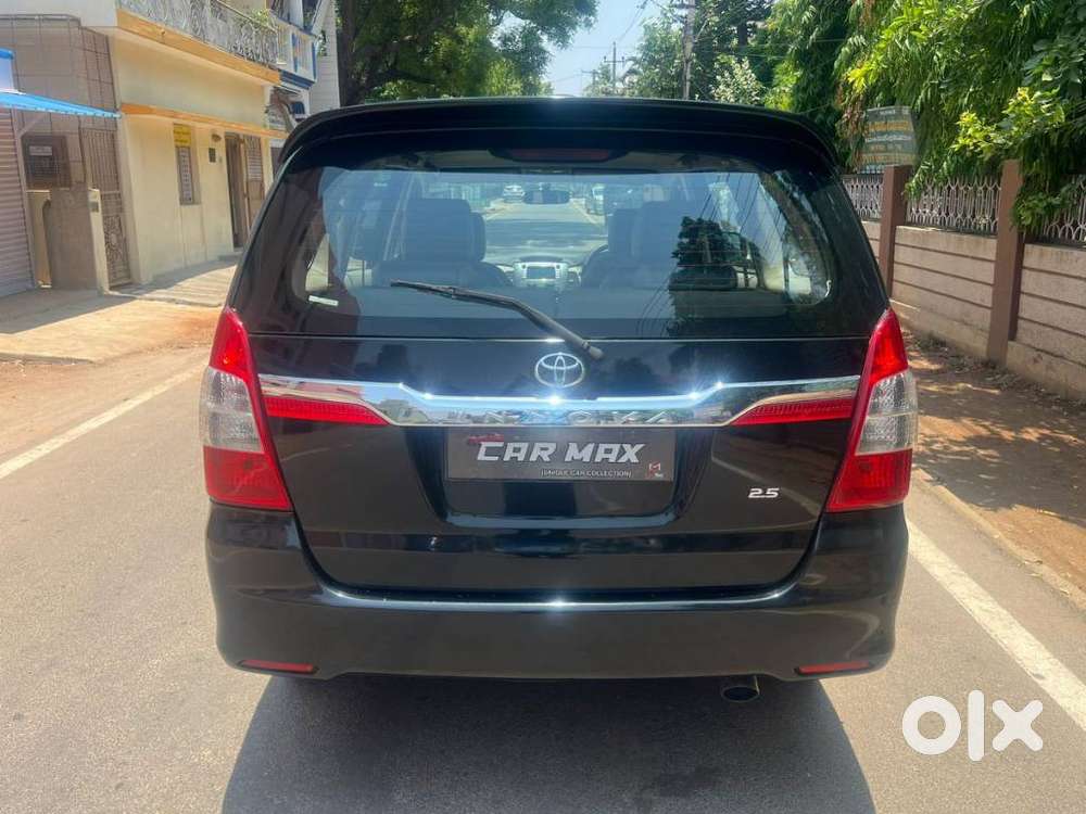 Toyota Innova 2.5 Z Diesel 7 Seater, 2014, Diesel