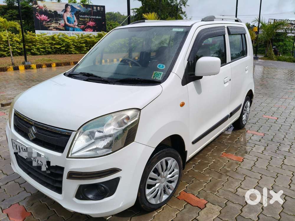 Maruti Suzuki Wagon R Vxi Amt Opt, 2016, Petrol