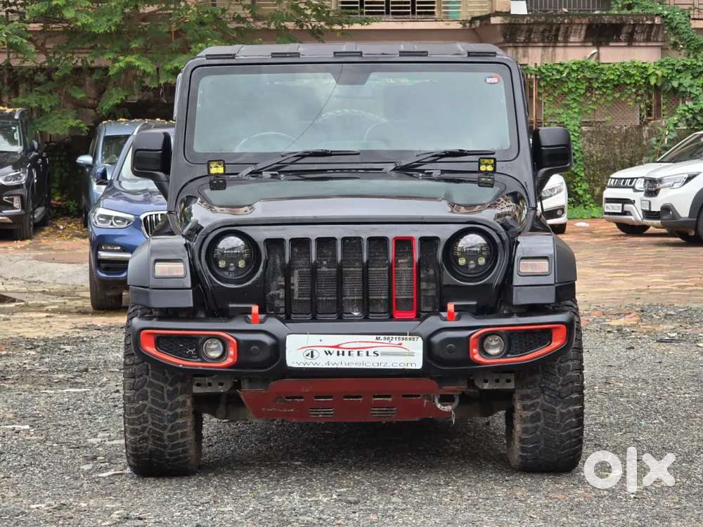 Mahindra Thar Lx Hard Top Petrol At Rwd, 2021, Petrol