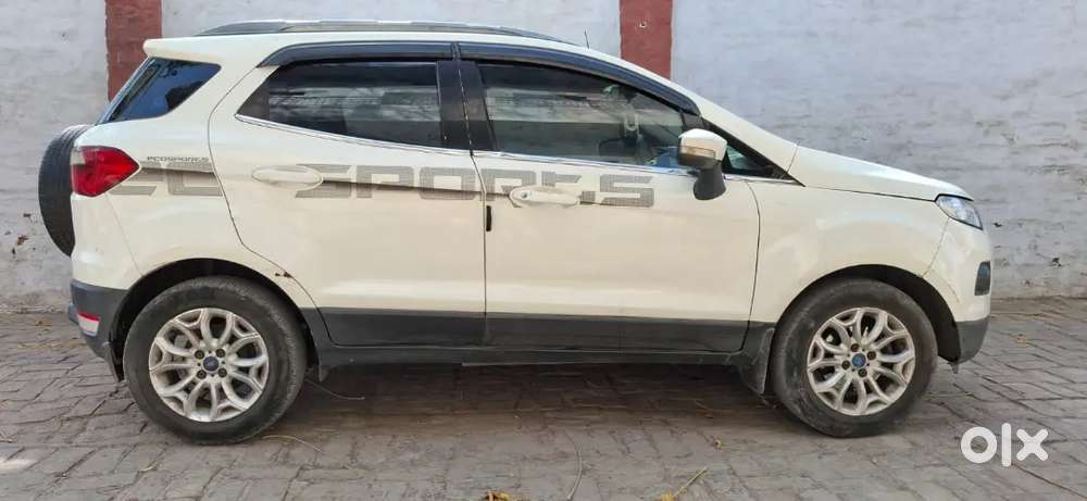 Ford Ecosport 2013 Diesel Well Maintained
