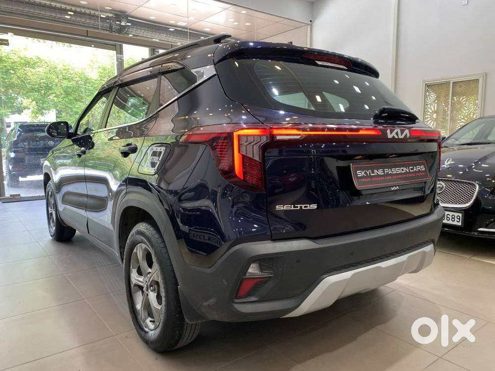 Kia Seltos Htk G, 2024, Petrol