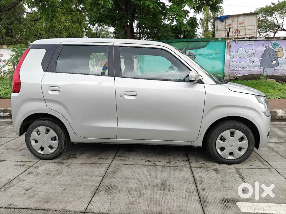 Maruti Suzuki Wagon R 1.2 Zxi Amt, 2019, Petrol