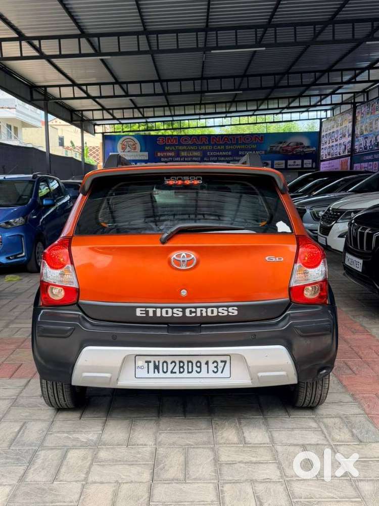 Toyota Etios Cross 1.4l Gd, 2016, Diesel
