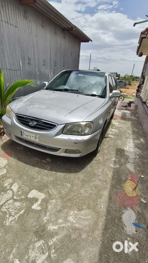 Hyundai Accent Hatchback 2002 Petrol Well Maintained