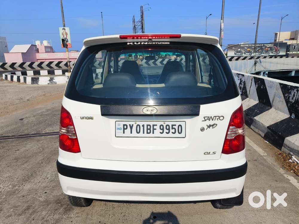 Hyundai Santro Xing Gls, 2010, Petrol