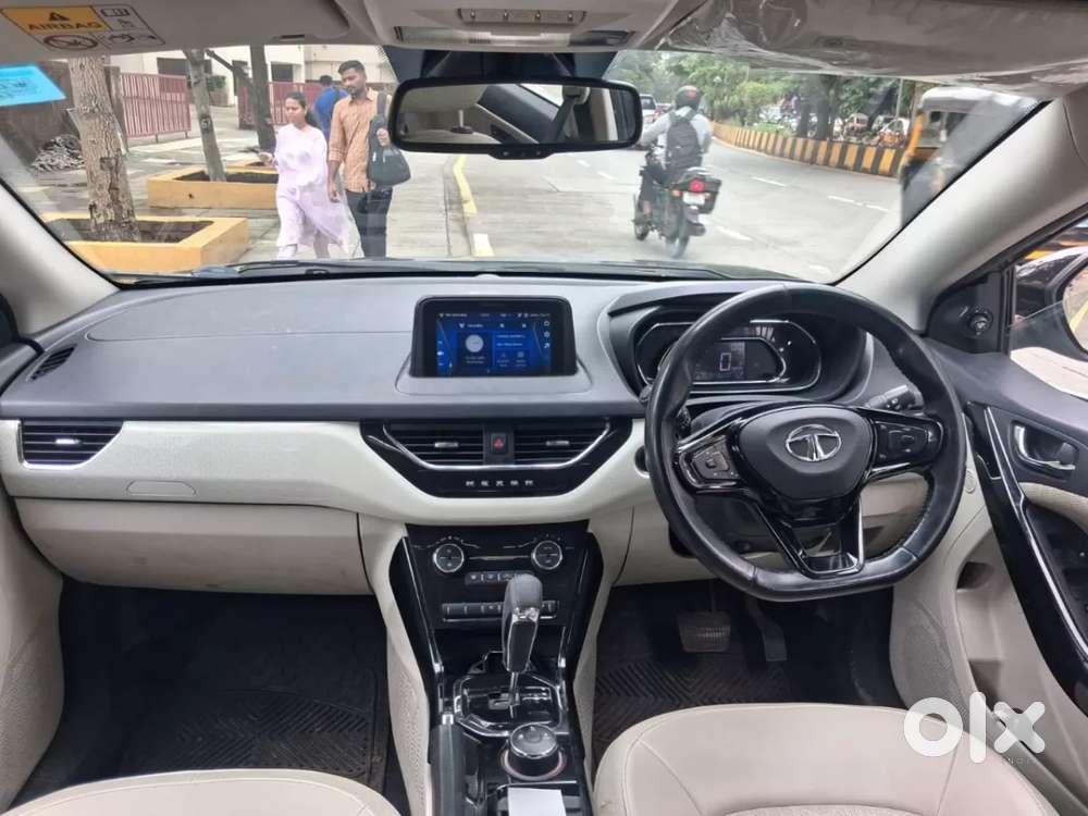Tata Nexon 1.5 Revotorq Xz Plus Luxs Red Dark Edition Amt, 2023, Pet..
