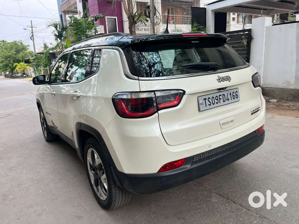 Jeep Compass 1.4 Limited Plus, 2018, Petrol
