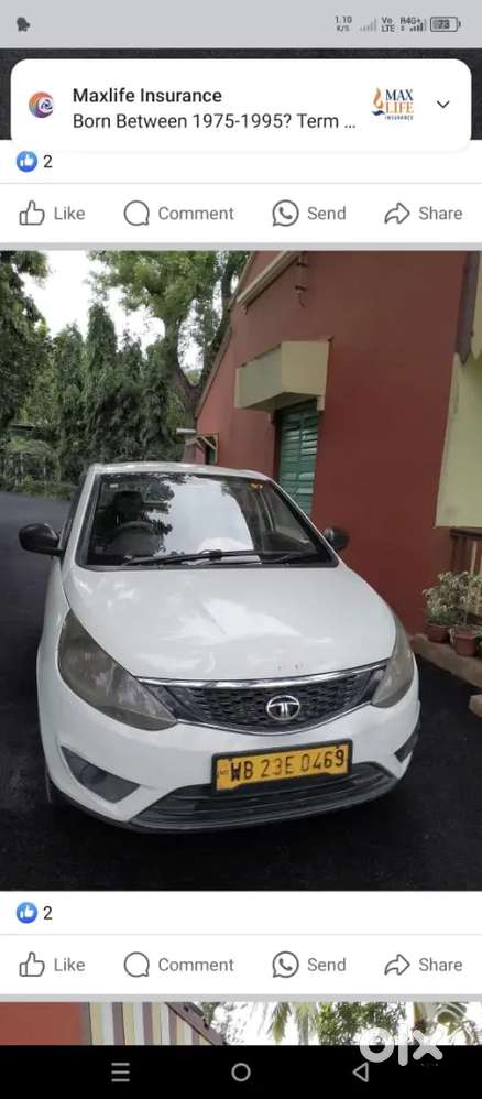 Tata Zest 1.2 Revotron 2017