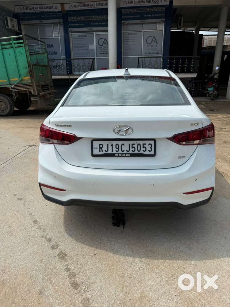 Hyundai Verna Crdi 2019
