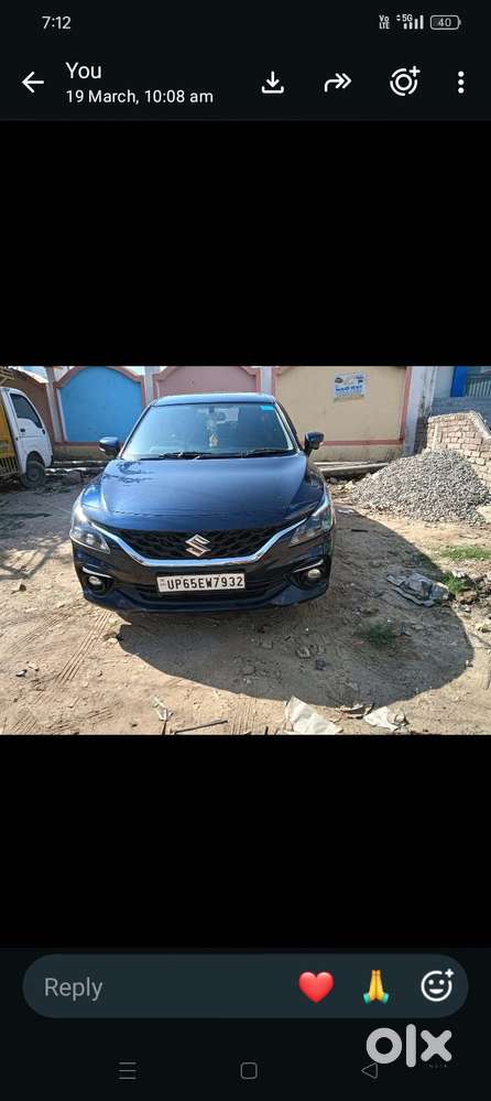 Maruti Suzuki Baleno Alpha, 2023, Petrol