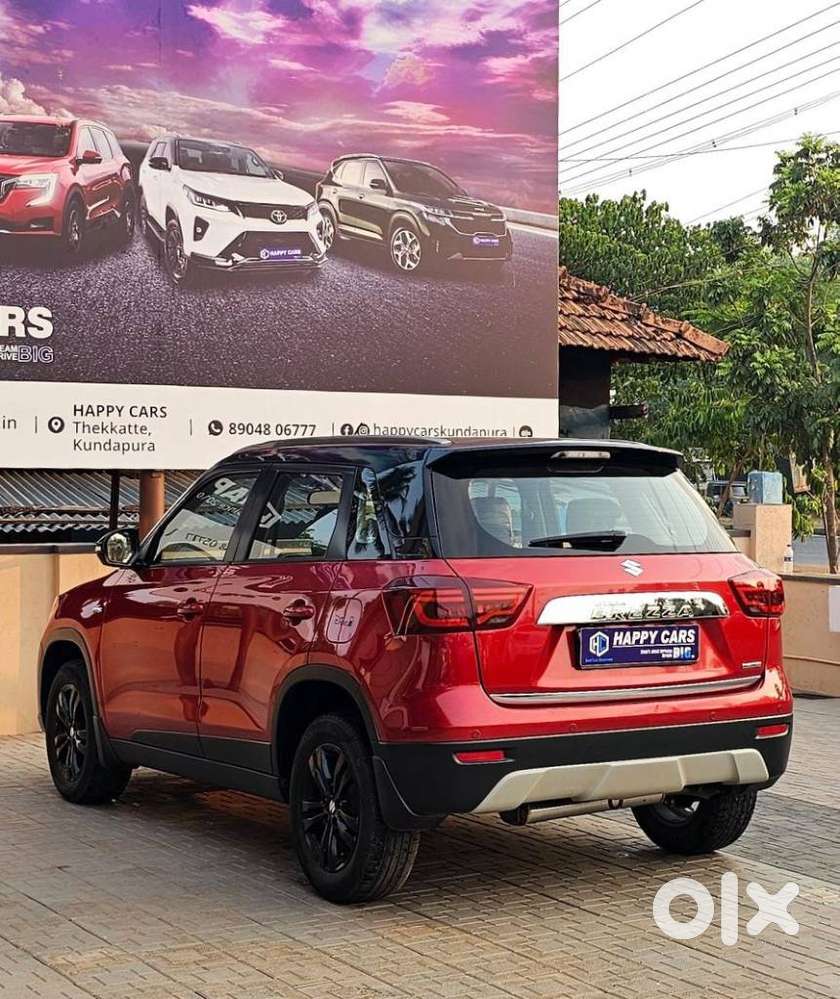 Maruti Suzuki Brezza Zdi+ Amt, 2019, Diesel
