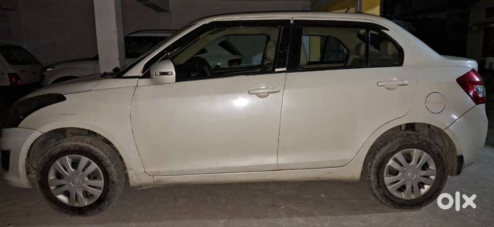 Swift Dzire Vxi, White Color, Bought May 16, 2014