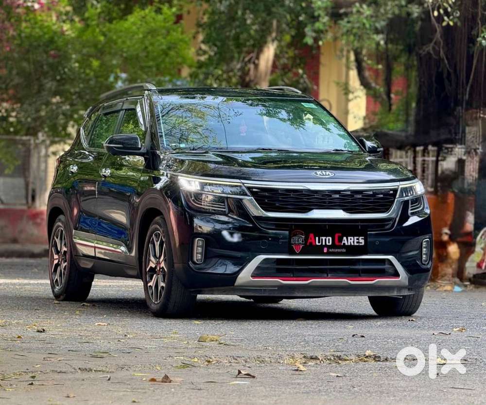 Kia Seltos 1.5 Gtx+ Diesel At Dual Tone, 2020, Diesel