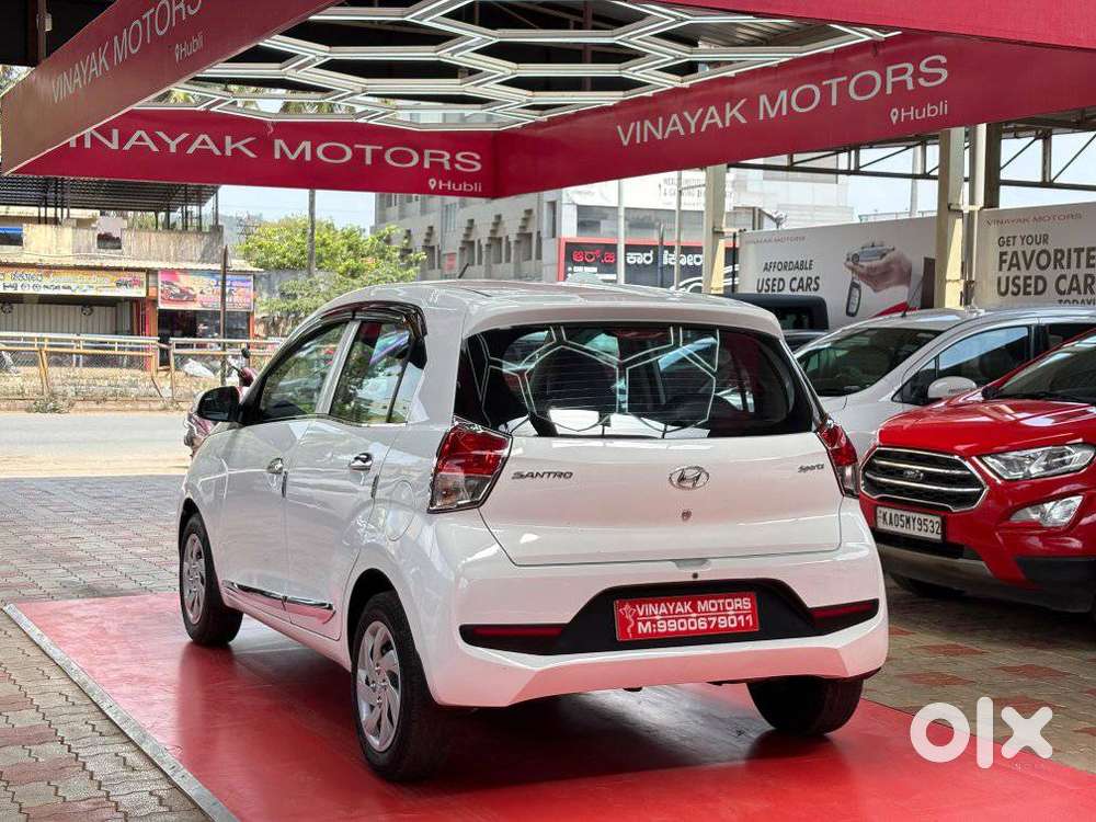 Hyundai New Santro 1.1 Sportz Mt, 2019, Petrol