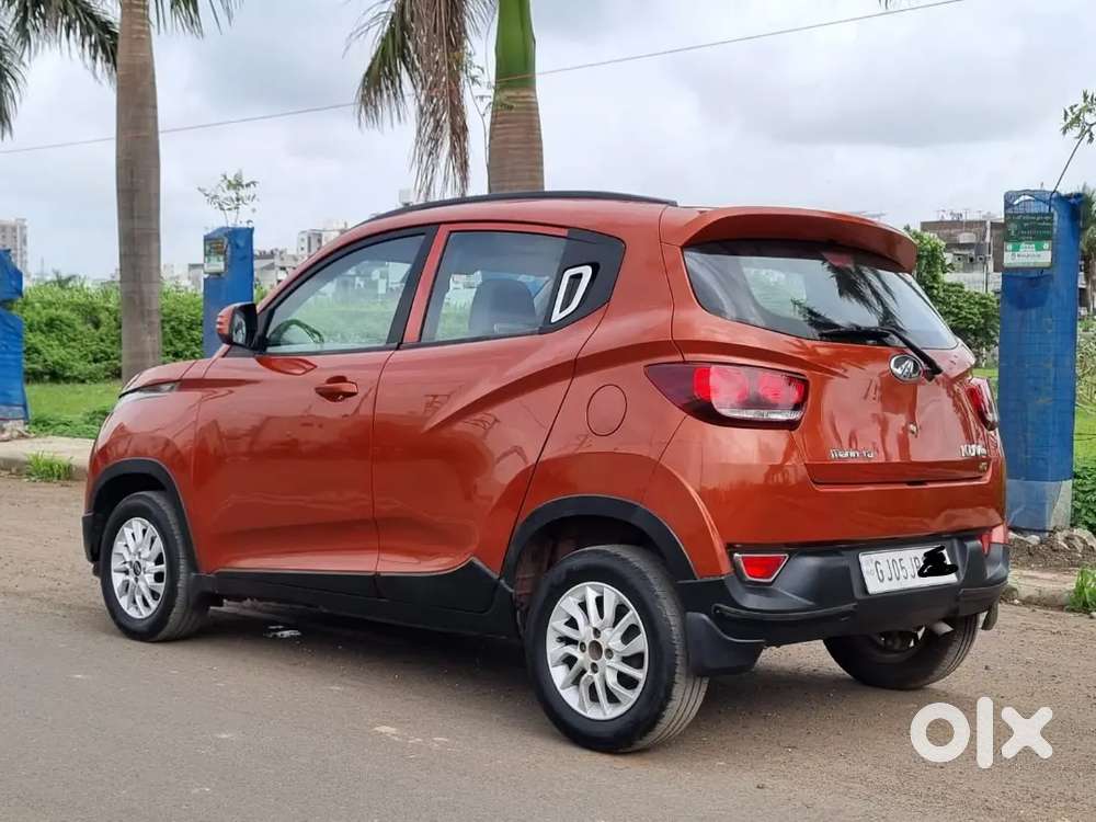 Mahindra Kuv100 Nxt Diesel 2016