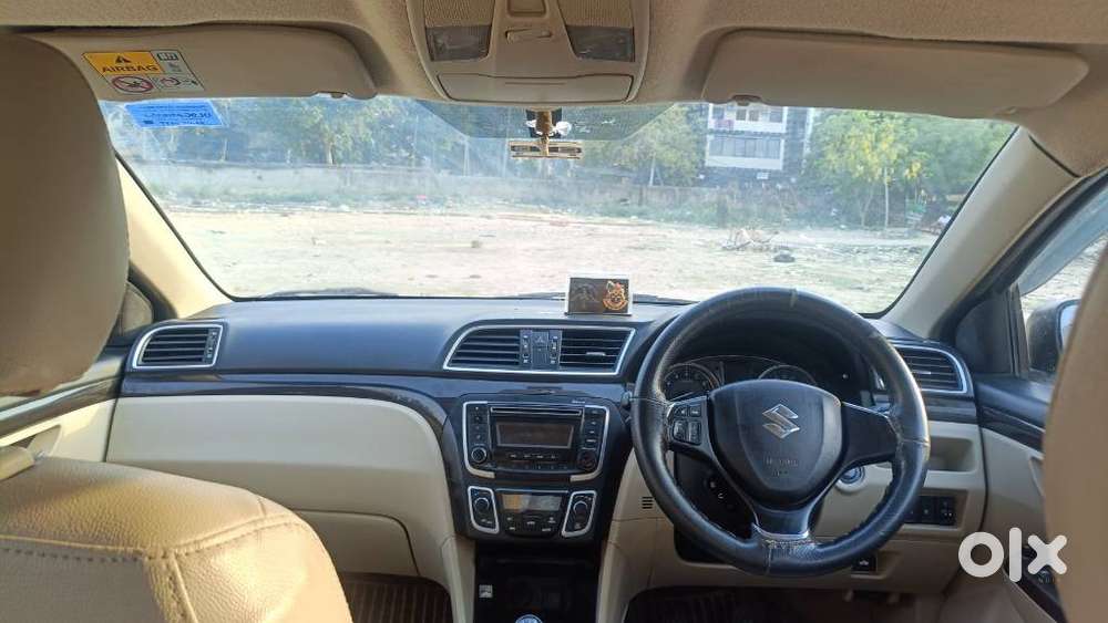 Maruti Suzuki Ciaz Alpha 1.5, 2017, Petrol