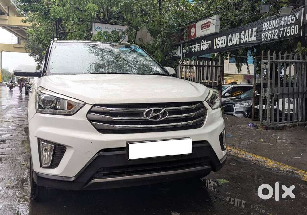 Hyundai Creta 1.6 Sx Plus Petrol At, 2017, Petrol