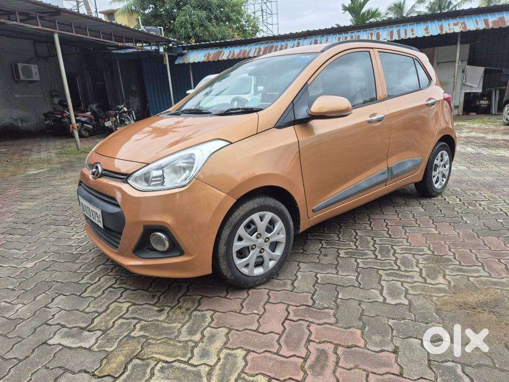 Hyundai Grand I10 1.2 Sportz At, 2014, Petrol