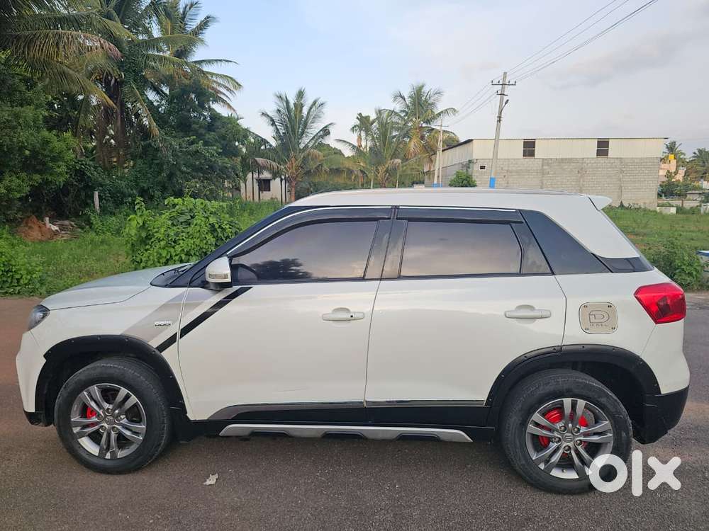 Maruti Suzuki Brezza Zdi Plus, 2018, Diesel