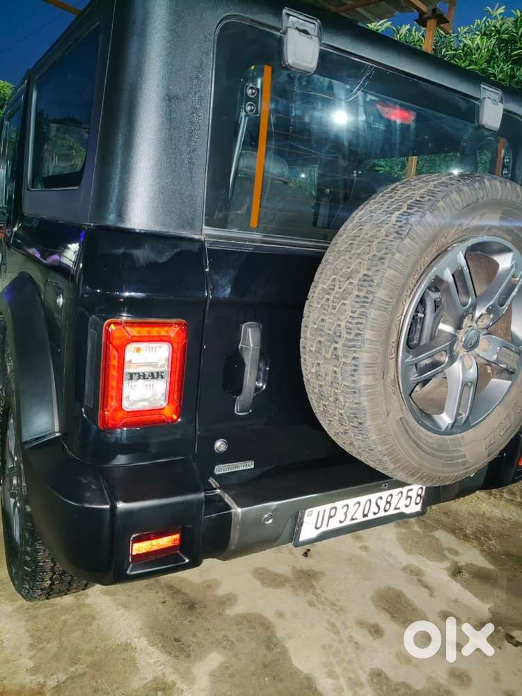 Mahindra Thar Petrol 2021