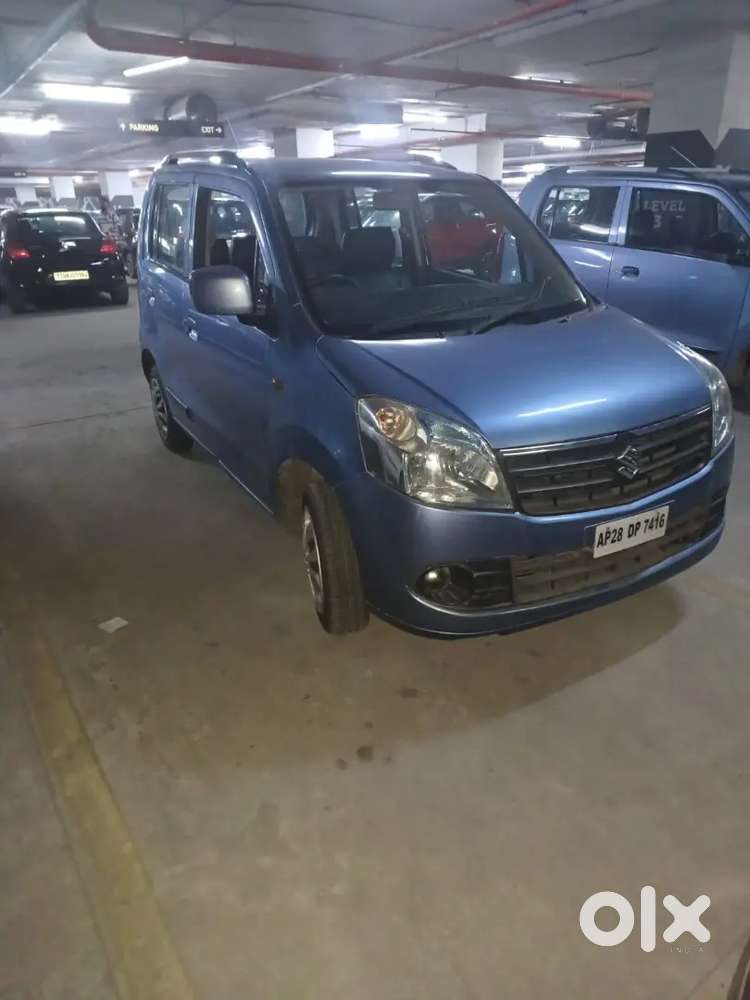 Maruti Suzuki Wagon R 2012 Petrol 76000 Km Driven