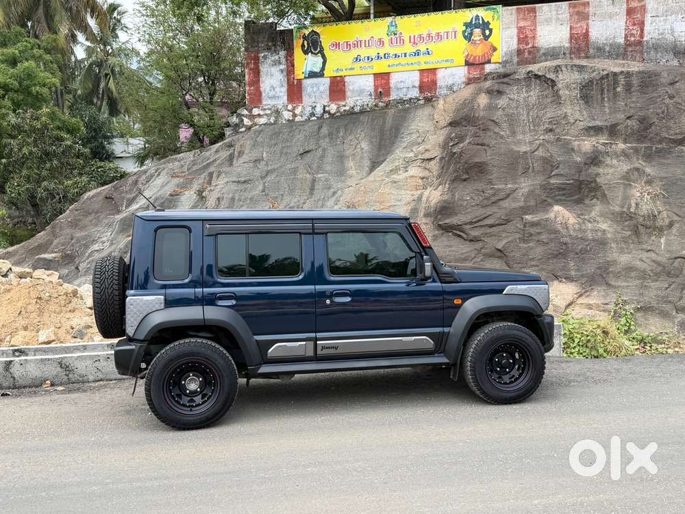 Maruti Suzuki Jimny 2023 Alpha Mt Showroom Condition