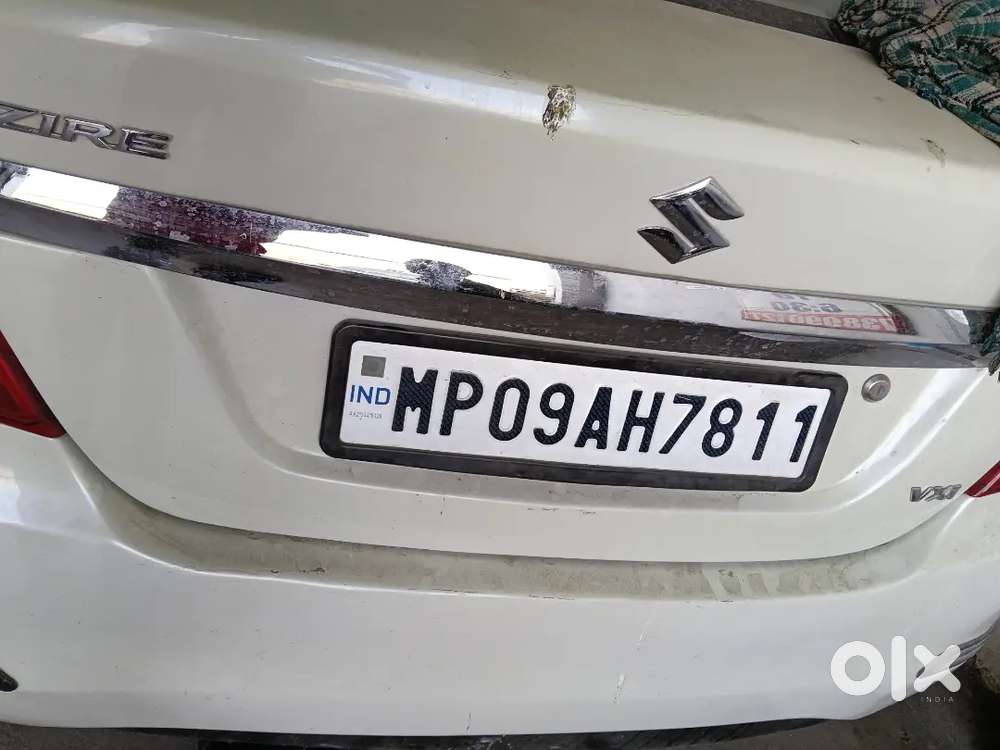 Maruti Suzuki Dzire 2018 Cng