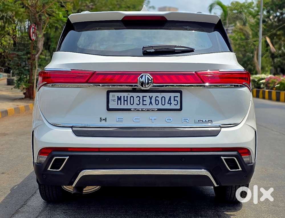 Mg Hector Plus Sharp Pro 1.5 Turbo Petrol Cvt 7 Str, 2025, Petrol