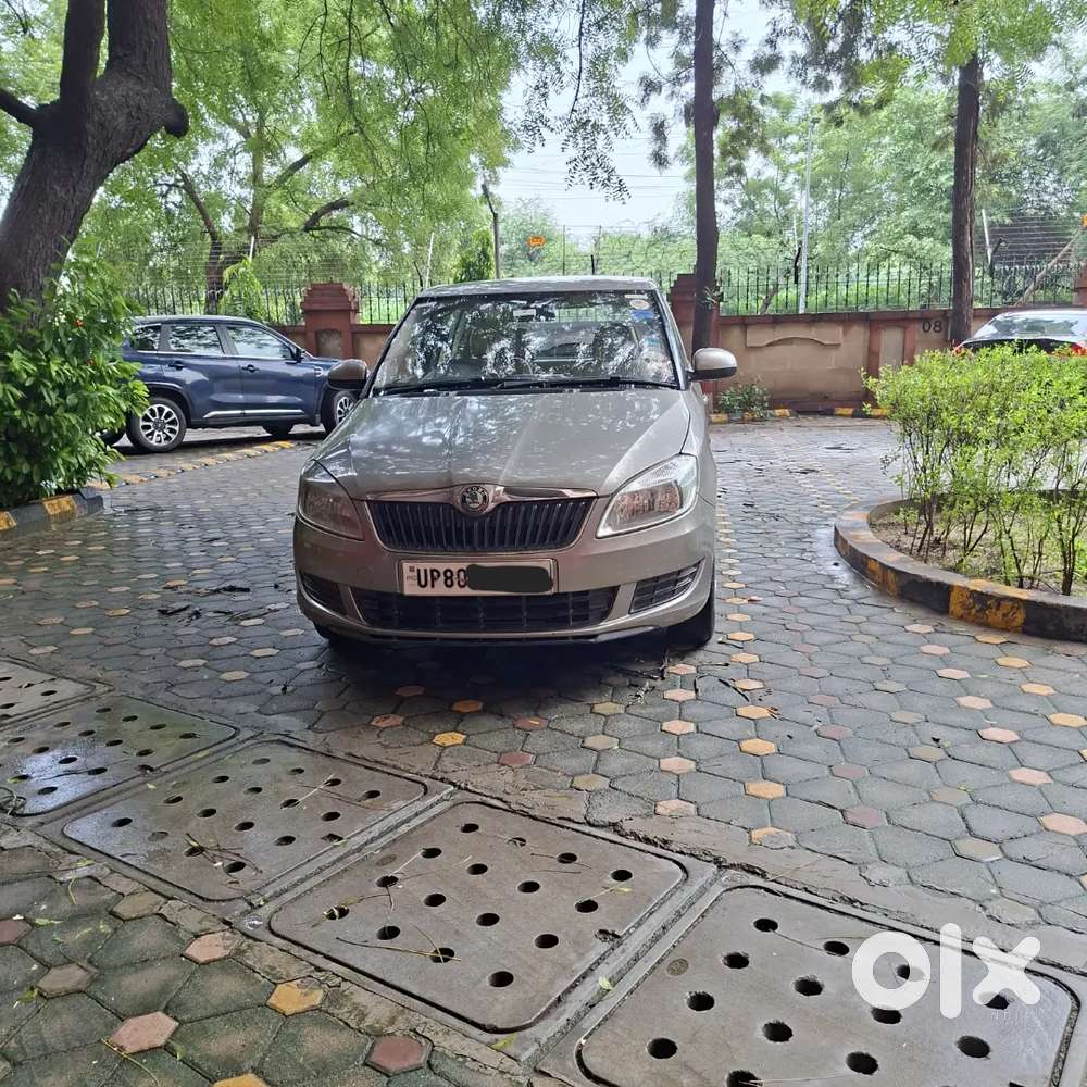 Skoda Fabia 2011 Petrol Well Maintained, 1st Owner
