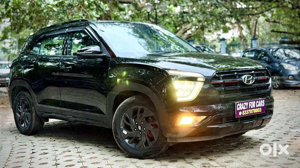 Hyundai Creta Sx (o) 1.5 Petrol Cvt Knight, 2023, Petrol