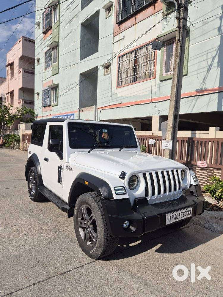 Mahindra Thar Ax 4-str Hard Top Mt, 2023, Diesel