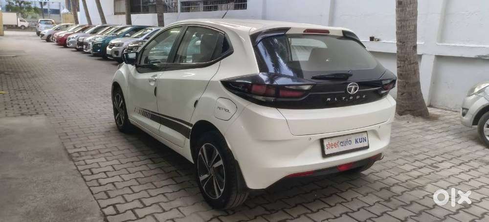 Tata Altroz Xz, 2020, Petrol