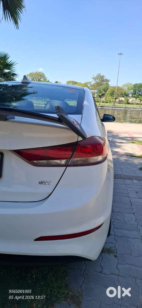 Hyundai Elantra 1.6 Sx Option At, 2018, Diesel