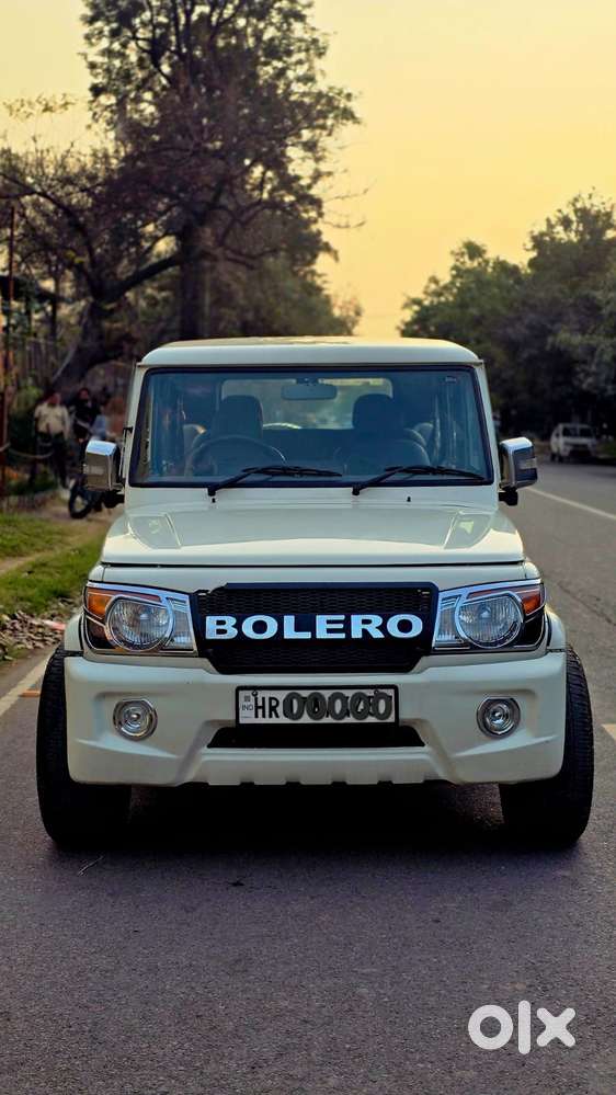 Mahindra Bolero, 2018, Diesel