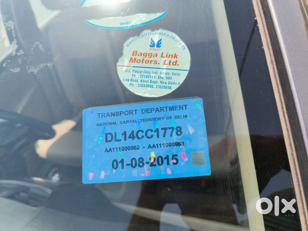 Maruti Suzuki Swift Dzire 1.2 Lxi, 2015, Petrol