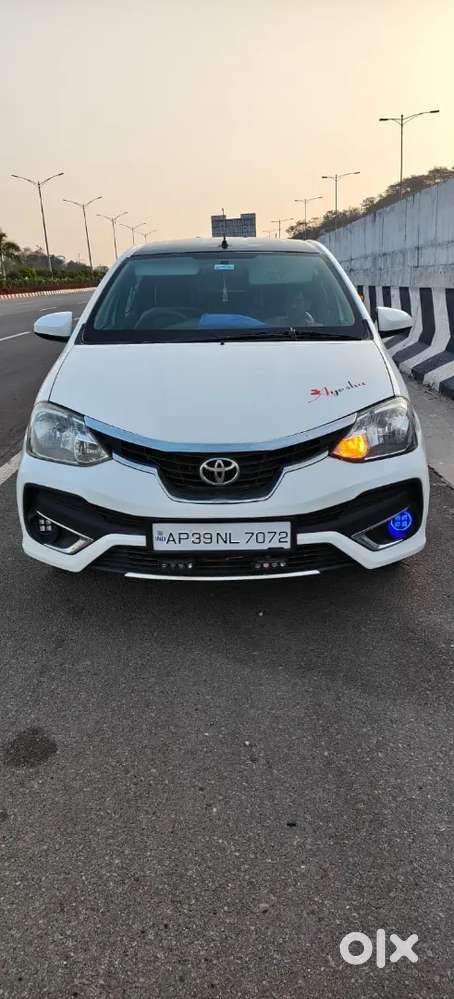 Toyota Etios 2015 Diesel Well Maintained