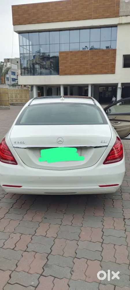 Mercedes-benz S-class 2015