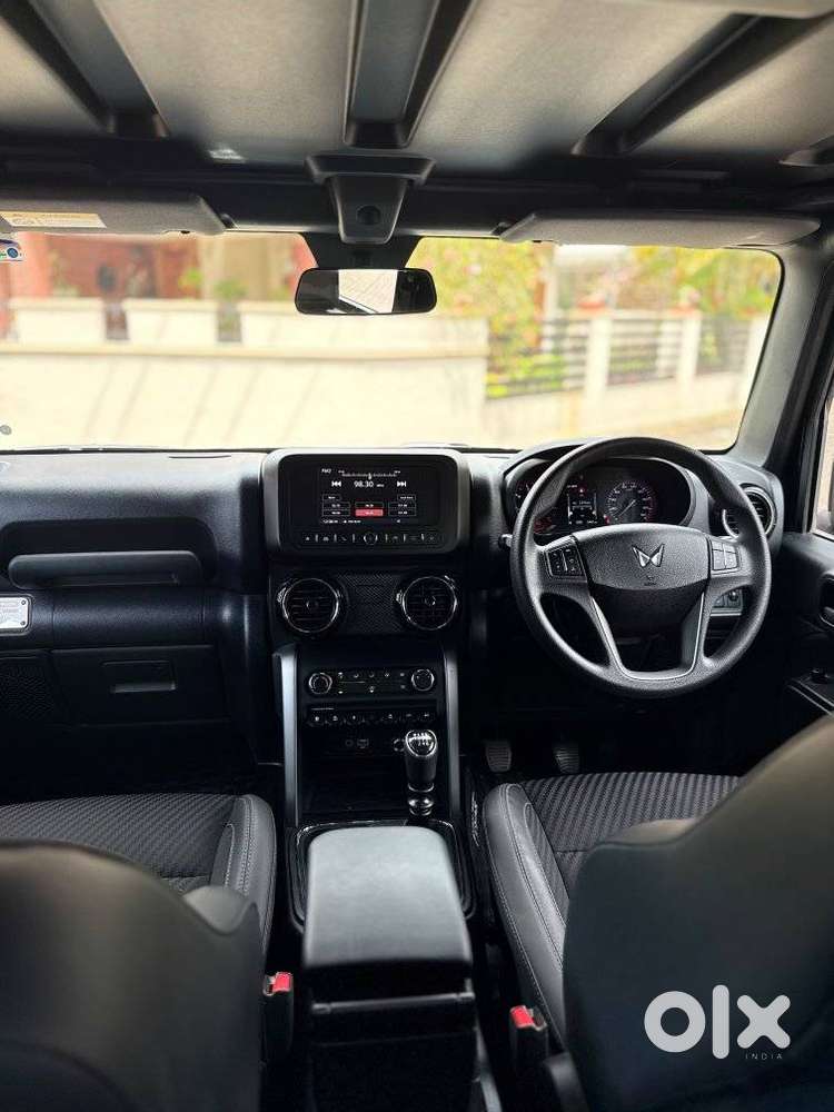 Mahindra Thar Lx 4-str Convertible Mt, 2025, Diesel